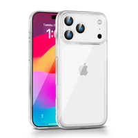 ATB Smartphone étui transparent pour iPhone 17 Air 16e SE4 clair étui de téléphone souple Protection