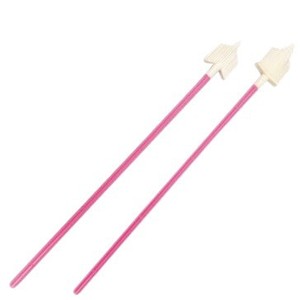 Escova Cervical Estéril Descartável para Diagnósticos Médicos Moldada por Injeção Tratada com EO Selada Individualmente para Higiene e Segurança - Product Image 1