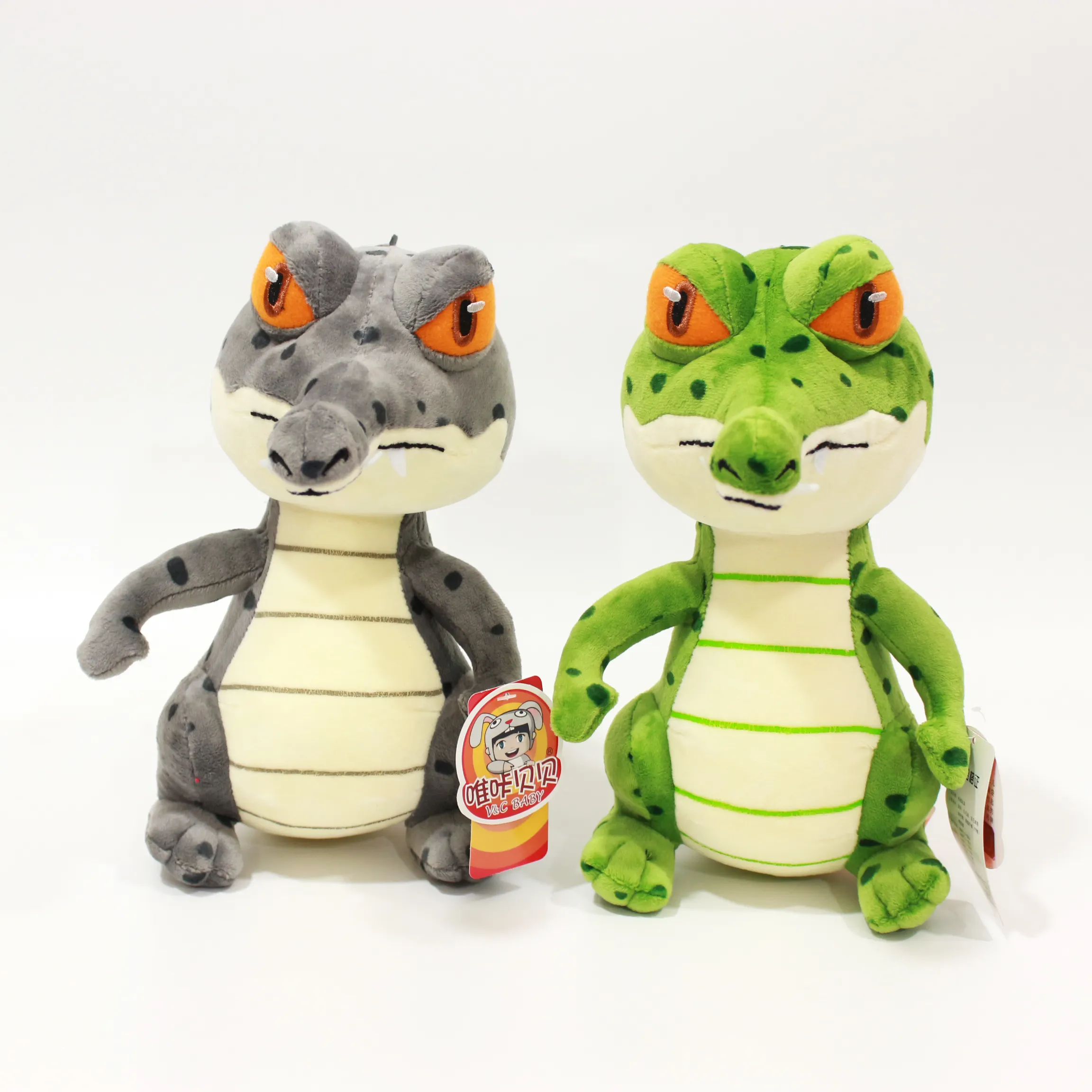 Soft dinosaur green crocodile Stuffed Animal Plush Toy