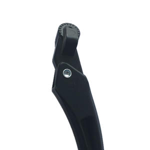 Béquille de vélo en aluminium Thrua V12, 32-40 cm, support de cadre inférieur noir pour support de stationnement de vélo de montagne - Product Image 4