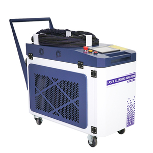 High-Accuracy 2000W Handheld Metal Paint Rust Removal <b>Laser</b> <b>Cleaning</b> <b>Machine</b> with 2-Year Warranty 160kg Weight - Product Image 1