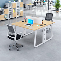 Bureau de direction moderne de style luxueux OEM Premium, mobilier de bureau modulaire E1 MFC, table de direction, bureaux de direction