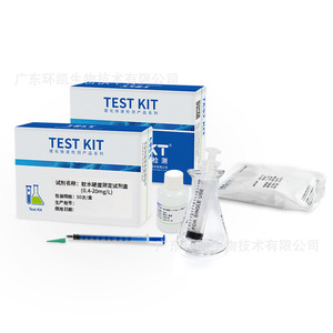 ชุดทดสอบความกระด้างของน้ำ Huankai 0.4-20 มก./ลิตร สำหรับการวิเคราะห์น้ำเสียอุตสาหกรรม - Product Image 1