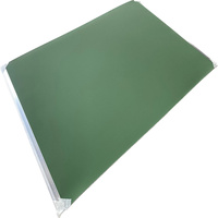 Couverture d'impression offset compressible de 1.95mm avec surface verte 3 plis