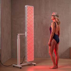 Smart Control Standing Red Light Therapy <strong>Device</strong> US Plug 600 LEDs 5 Wavelengths <strong>App</strong> Touch Screen 6 Modes Skin <strong>Care</strong> Joint Health - Product Image 1