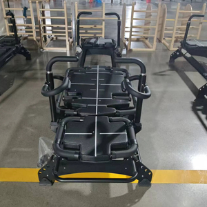 <span class=keywords><strong>Lit</strong></span> de réformateur à noyau en aluminium Xformer Machine pour entraînement en intérieur Pilates Reformer MegaReformer - Product Image 1