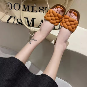 Sandalias Planas de Moda para Mujer, Diseño Nuevo, Antideslizantes y Resistentes al Desgaste, para Damas, Venta al Por Mayor en China - Product Image 4