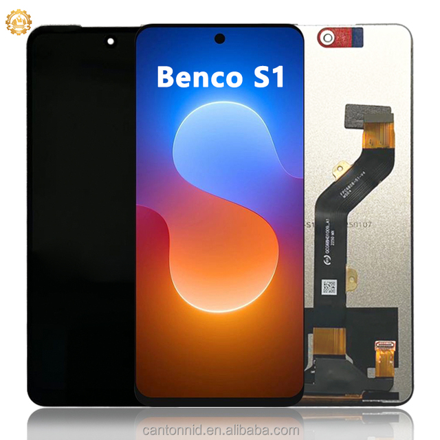 Wholesale for Mobile Phone Benco S1 LCD Screen Replacement High Resolution Display for Device Repair