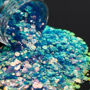 2023 New-Arrival Aurora High Flash Chunky Mixes Glitter Fantasy Nail Arts/Resin Crafts/Jewelry Decorations