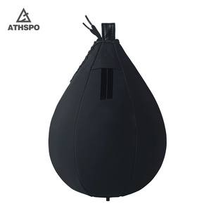 Athspo nhà máy nóng bán đấm bốc Lê Phản xạ Túi đấm bốc Tốc Độ túi nền tảng biểu tượng tùy chỉnh - Product Image 5