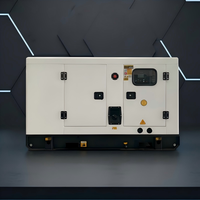 Generador Diésel Profesional de Lujo de 12kW-48kW, Generadores de Energía Diésel de Alto Rendimiento para Emergencias y Energía Móvil