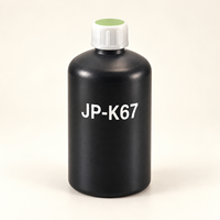 Encre noire compatible JP-K67 pour imprimantes jet d'encre industrielles HIT