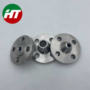 หน้าแปลนเหล็กกล้าคาร์บอนแบบไม่มีขอบ8หน้าแปลนแบบ SLIP-ON welding - Product Image 2