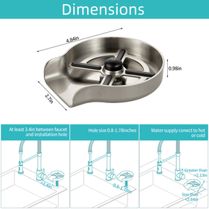 Lave-vaisselle automatique en acier inoxydable à haute pression pour évier de cuisine - Product Image 6