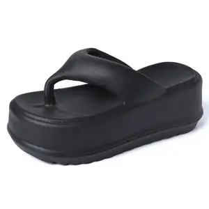 최신 디자인 사용자 정의 슬리퍼 여성 여름 야외 해변 스타일 플립 플롭 신발 2022 사용자 정의 2 쌍
