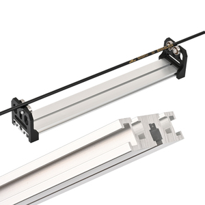 STARCN tiro con l'arco albero rettilineità strumento di quadratura colonna vertebrale Tester rullo taglio fai da te allungamento freccia filatore - Product Image 1
