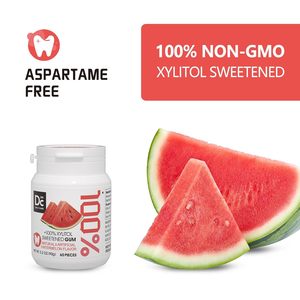 <span class=keywords><strong>Chewing</strong></span>-<span class=keywords><strong>gum</strong></span> <span class=keywords><strong>sans</strong></span> <span class=keywords><strong>sucre</strong></span> à la saveur fraise, <span class=keywords><strong>sans</strong></span> aspartame, <span class=keywords><strong>sans</strong></span> gluten, végétalien, pour la prévention des caries - Product Image 6