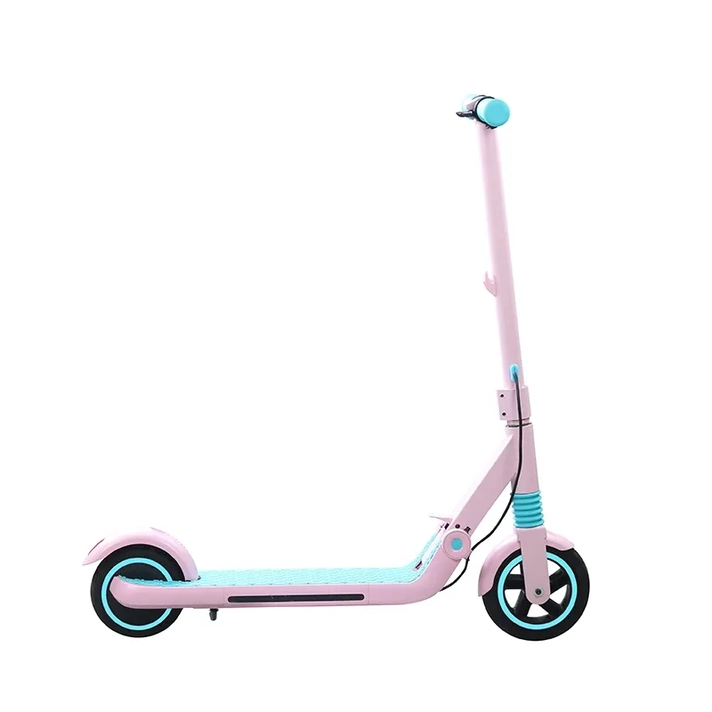 Wholesale foldable e scooter children ce approved electric scooter for big kids