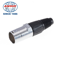 Soket Panel Mount RJ45 Ethernet 8-Pole Tipe D Tahan Air Industri, Berlapis Emas Tembaga, untuk PCB Soldering dengan Pelindung Debu