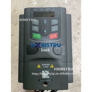 อินเวอร์เตอร์อินเวอร์เตอร์แบบใช้แล้ว1.5KW GD200A-1R5G-4 380โวลต์ชั่วโมง1ชิ้น - Product Image 1