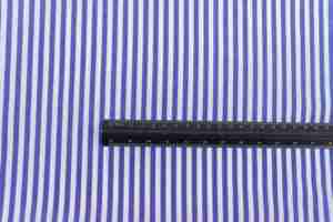 12808 Oeko-Tex giấy chứng nhận 100% bông poplin sợi nhuộm Sọc Dệt vải cho gatments cảm giác mềm mại và thoáng khí - Product Image 5