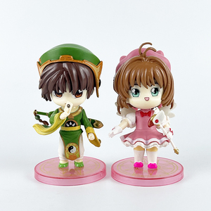 6pccs/set Venta caliente Kawaii <span class=keywords><strong>Card</strong></span> <span class=keywords><strong>Captor</strong></span> <span class=keywords><strong>Sakura</strong></span> Recoger modelo de juguete Anime PVC Figura Colección Figuras de acción - Product Image 6
