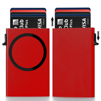 Produsen Kotak Kartu RFID Premium Anti-Sinyal dari Aluminium Alloy
