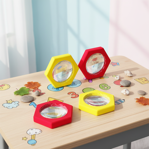 Espejo Sensorial Decorativo Moderno con Marco de EVA, Libre de BPA, con Marco de Espuma EVA Ecológico Resistente a los Golpes - Product Image 2