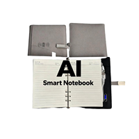 Carnet intelligent IA réutilisable avec agenda numérique et synchronisation cloud, batterie externe 8000 mAh – Cadeau d'affaires pour les cadres d'Amérique latine