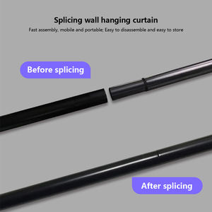 Topleo outdoor anti <b>light</b> <b>projector</b> screen foldable alr white grid anti <b>light</b> wall mounted retractable <b>projector</b> screen - Product Image 5