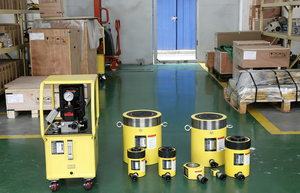 กระบอกไฮดรอลิกแบบสองทาง ENERPAC Same 700BAR/10000PIS CLRG สำหรับงานหนัก ใช้สำหรับดัน ดึง และยก - Product Image 4