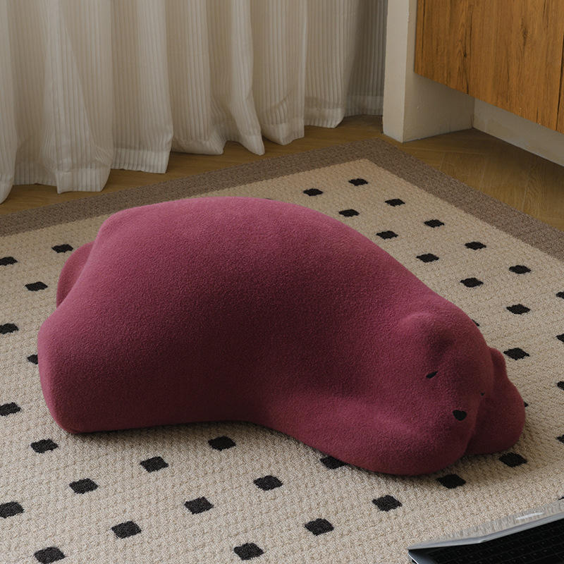 สีม่วง (ฟองน้ำขึ้นรูปชิ้นเดียว)