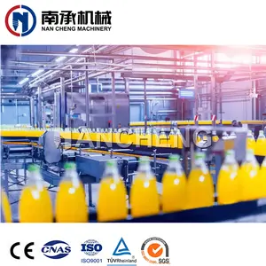 A to Z complete line cider juice vinegar wine filling production line machine automatic bottling line