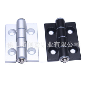 Aluminum Alloy Hinges 2020 3030 4040 4545 5050 Precision Machined Furniture Hinge Surface Mount Durable Minimalist Design - Product Image 5