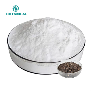 <span class=keywords><strong>Soluble</strong></span> en agua Bioperine Extracto de pimienta negra <span class=keywords><strong>Piperine</strong></span> amarillo claro 95% Polvo de extracto de pimienta negra - Product Image 3