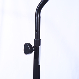 Nhà Máy Bán buôn Hot Bán 40 "có thể gập lại trong nhà mini trẻ em tập thể dục Trampoline với điều chỉnh bọt xử lý - Product Image 5