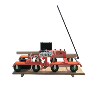 Equipamento De Teste De Análise De Superfície De Estrada De Precisão Testador De Planicidade De Superfície De Estrada De Oito Rodas - Product Image 2