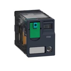 Relé de Alta Potencia RXM4AB2BD 1NC AC/DC con Contactos de Cobre de 30A y 48V, Diseño Sellado para Automatización Industrial - Marca Original - Product Image 1