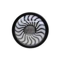 Top Qualité Fer IP67 15W 5.75 Pouces RGB Lumière Lumineux Moto Systèmes D'éclairage Brouillard Projecteur Led Phare
