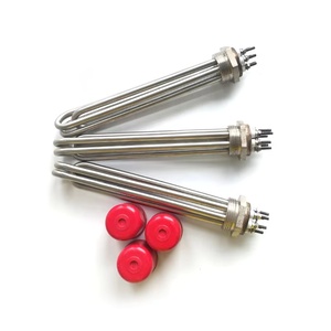 Riscaldatore a immersione in acciaio inossidabile con spina a vite da 110V 220V 1000W 1500W per <span class=keywords><strong>abbeveratoio</strong></span> agricolo per bestiame e riscaldatore per serbatoi di acqua - Product Image 6
