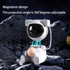 Gifts Children LED Plastic Laser Night <b>Light</b> Moon <b>Starry</b> Sky Spaceman for <b>Projector</b> with Remote Control Hotel Use - Product Image 4
