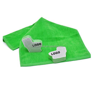 Di alta qualità in morbido cotone viso asciugamano personalizzato con logo ricamo sport gym all'ingrosso compressa viso magico asciugamano - Product Image 4