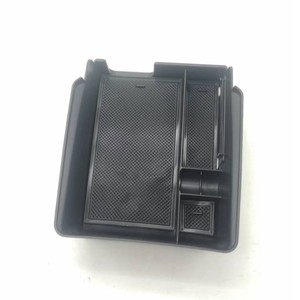 Tesla Model 3 Y Center Console Armrest Storage Box Plastic Insert Inner Tray For <b>Car</b> <b>Interior</b> Organization - Product Image 3