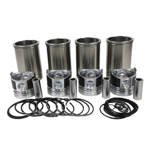 Juego de Cuatro Piezas de Pistón, Anillos de Pistón y Pasador de Pistón de Alta Calidad para Motor CHANGCHAI 390 490 DFAM DF504G33 - Product Image 2
