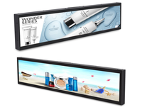 Jual layar Display LCD Bar Display layar Ultra lebar 19 "21" 24 "37"