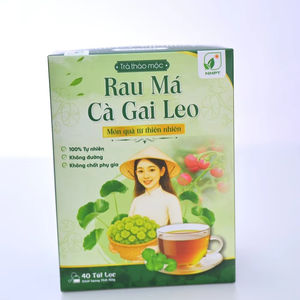 Healthy Lifestyle Botanical Drink Choice Centella Asiatica Solanum Procumbens <b>Tea</b> Blend Premium Dried 40 <b>Tea</b> Bags Per <b>Box</b> NMPT - Product Image 1