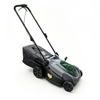 Cortadora de Césped Portátil VERTAK 2*20V, Cortadora de Césped Eléctrica Inalámbrica de Empuje Manual para Jardín
