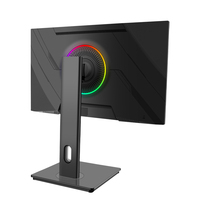 Monitor Gaming LED de 23.8 Pulgadas FHD 180Hz 1ms, Pantalla de Ordenador para E-sports con Panel IPS sin Marco, Pantalla LCD con 90% sRGB HDR400, HD, DP y USB
