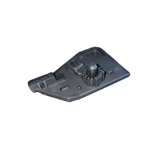 Base de la manija del capó para Volkswagen Audi Q7 Touareg 7L0823633FHDB, pieza de repuesto de plástico negro - Product Image 1