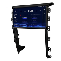11.6 ''Android 13 voiture Gps Navigation IPS écran sans fil Carplay DVD système audio pour Toyota 2016-2022 Fortuner